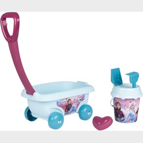 Smoby Frozen Garnished Strandvogn