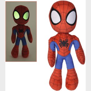 Spidey and His Amazing Friends Bamse Spidey Selvlysende 25 cm