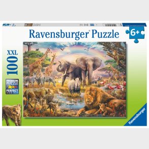 Ravensburger Puslespil Wildlife 100 Brikker