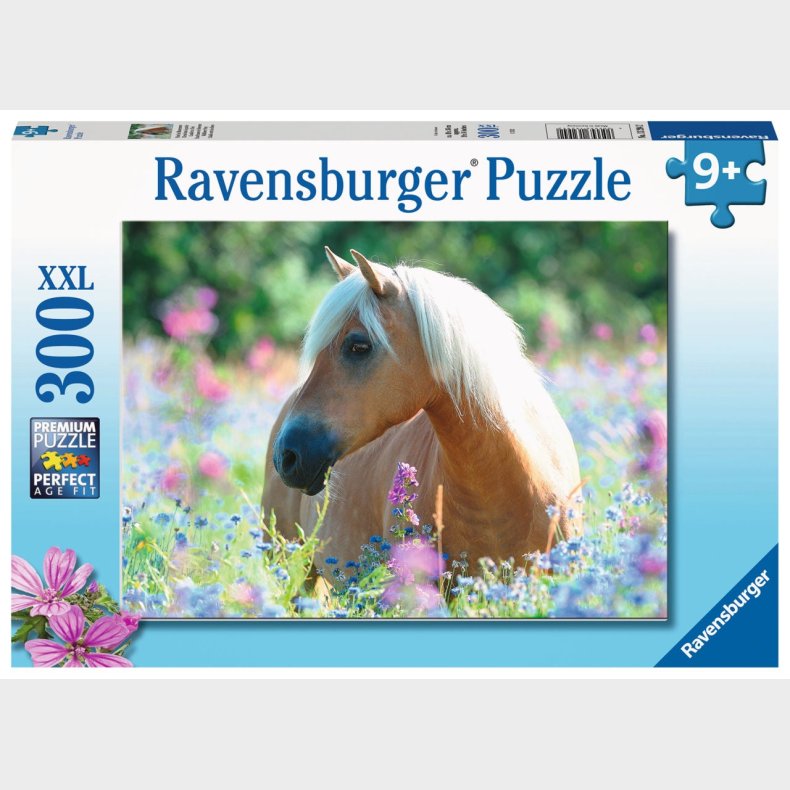 Ravensburger Puslespil Billedblomst Pony 300 Brikker