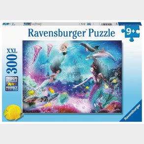 Ravensburger Puslespil Havfrue 300 Brikker