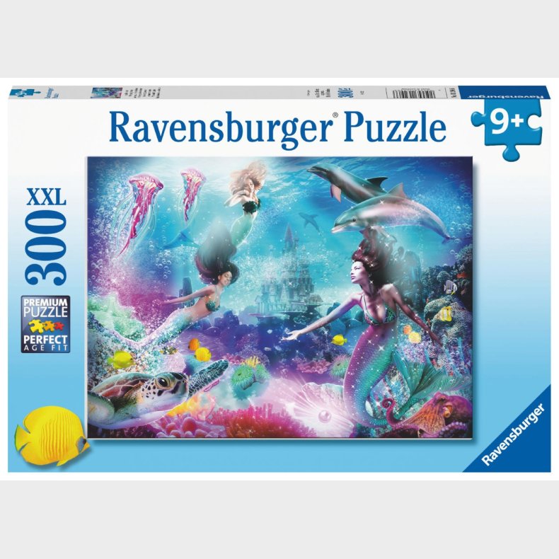 Ravensburger Puslespil Havfrue 300 Brikker