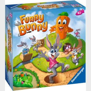 Ravensburger Funny Bunny Deluxe Brnespil