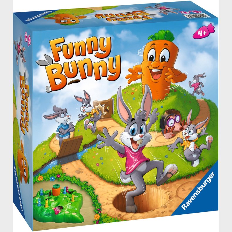 Ravensburger Funny Bunny Deluxe Brnespil