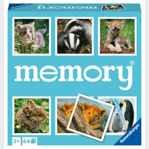 Ravensburger Memory Dyreunger