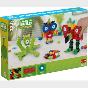 Plus-Plus Learn To Build Creatures