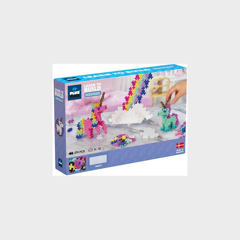 Plus-Plus Learn To Build Enhjrninger