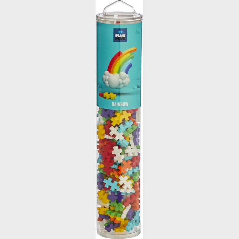 Plus-Plus Tube Rainbow Color Mix 240 Dele