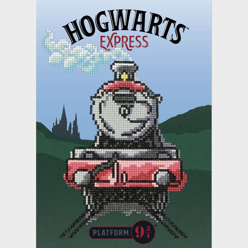 Diamond Dotz Harry Potter Hogwarts Express