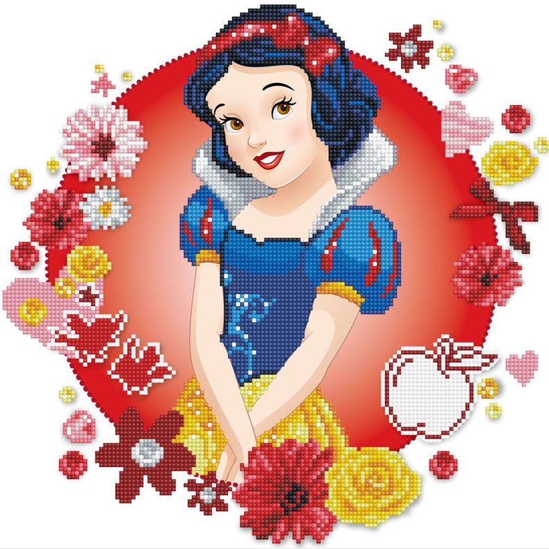 Diamond Dotz Disney Princess Snehvides Verden