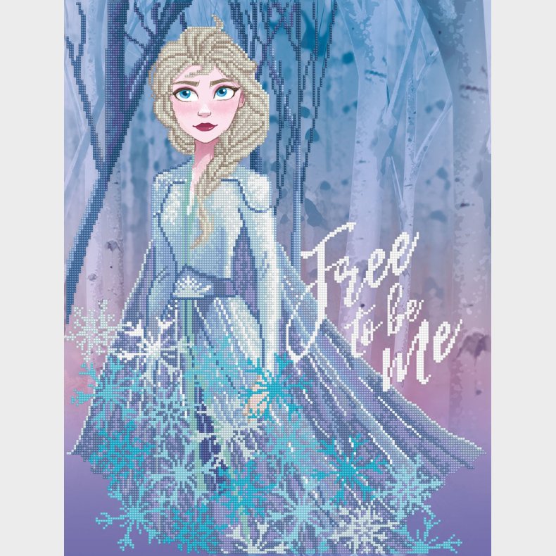 Diamond Dotz Disney Frozen 2 Elsa Free To Be Me