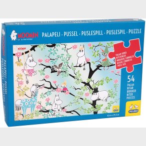 Mumitroldene Puslespil 54 Brikker