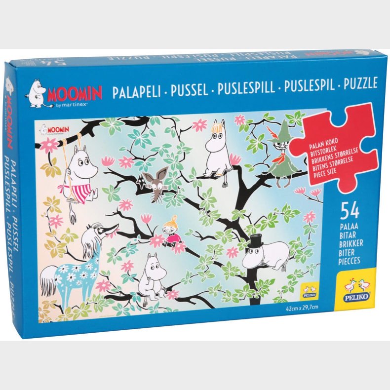 Mumitroldene Puslespil 54 Brikker