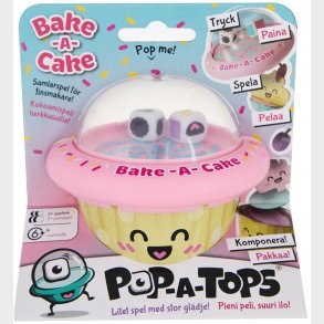 POPATOPS Cupcakes B�rnespil, Lyser�d
