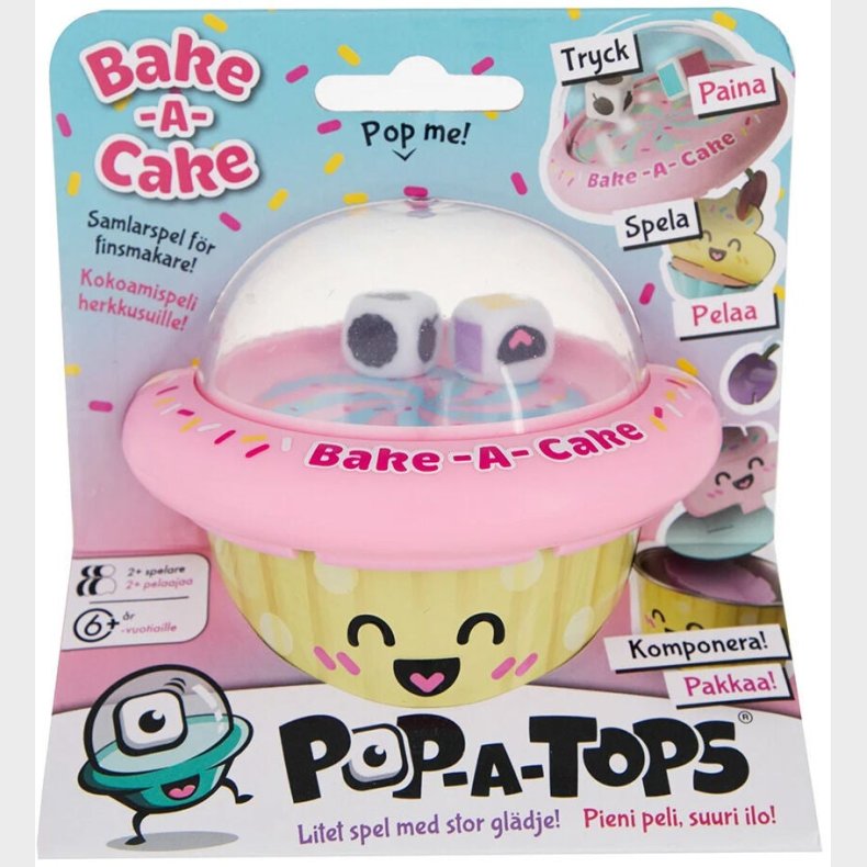 POPATOPS Cupcakes B�rnespil, Lyser�d