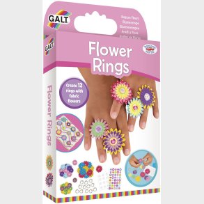Galt Blomsterringe