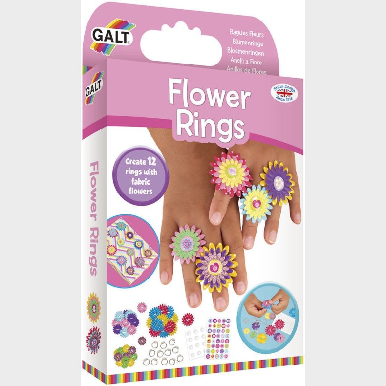 Galt Blomsterringe
