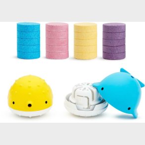 Colour Buddies &  20-pak Bath Bombs