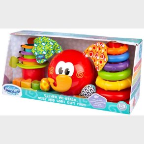 PlayGro Clever Me Stack Sort And Nest Stablelegetj