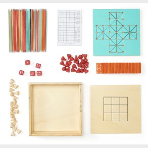 Kids Concept 6-i-1-Spil