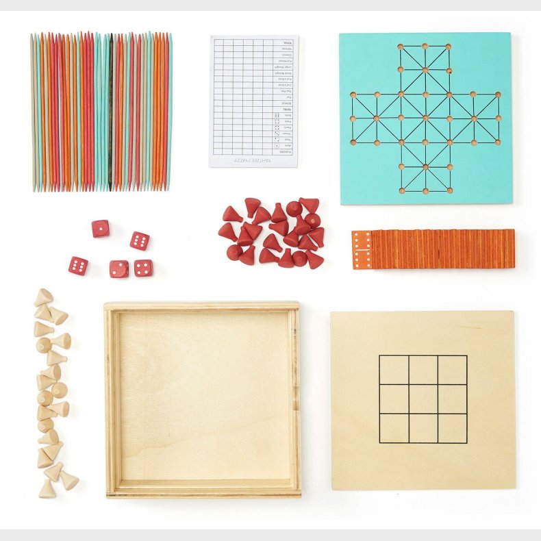 Kids Concept 6-i-1-Spil