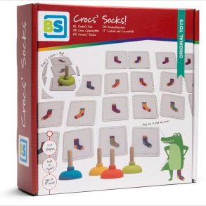 BS Toys Crocs' Socks Kortspil