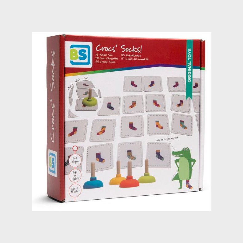 BS Toys Crocs' Socks Kortspil