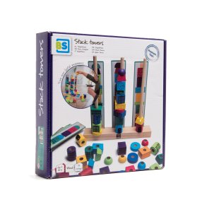BS Toys Stack Tower Brnespil