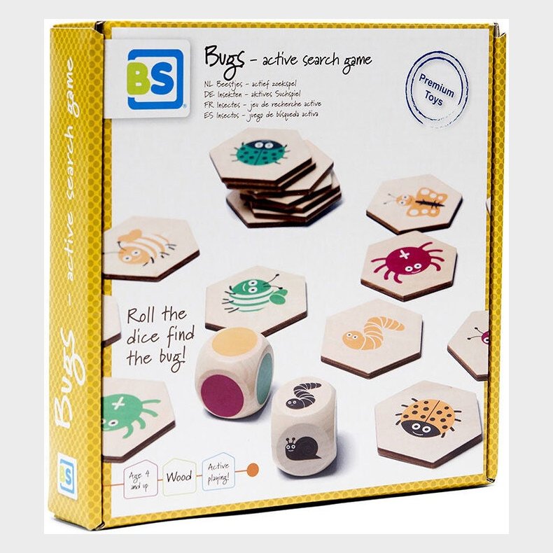 BS Toys Insekter Memo