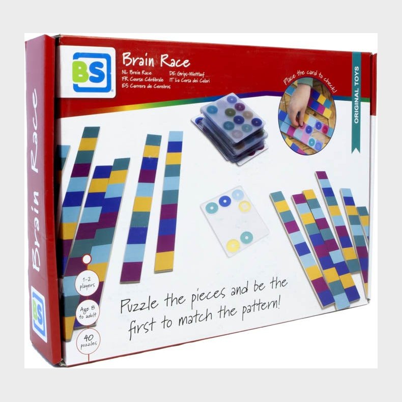 BS Toys Brain Race Brtspil