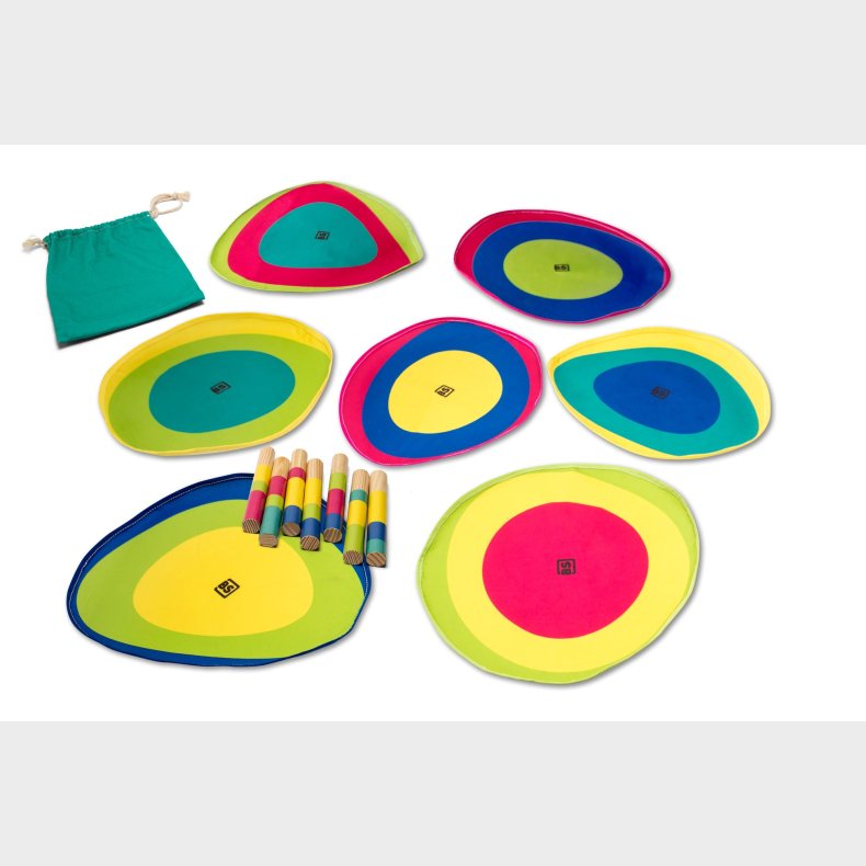 BS Toys Activity Islands Brnespil, Multifarvet