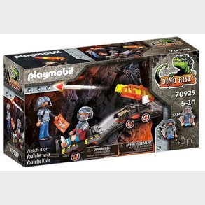 Playmobil 70929 Dino Rise, Dino Mine raketbil