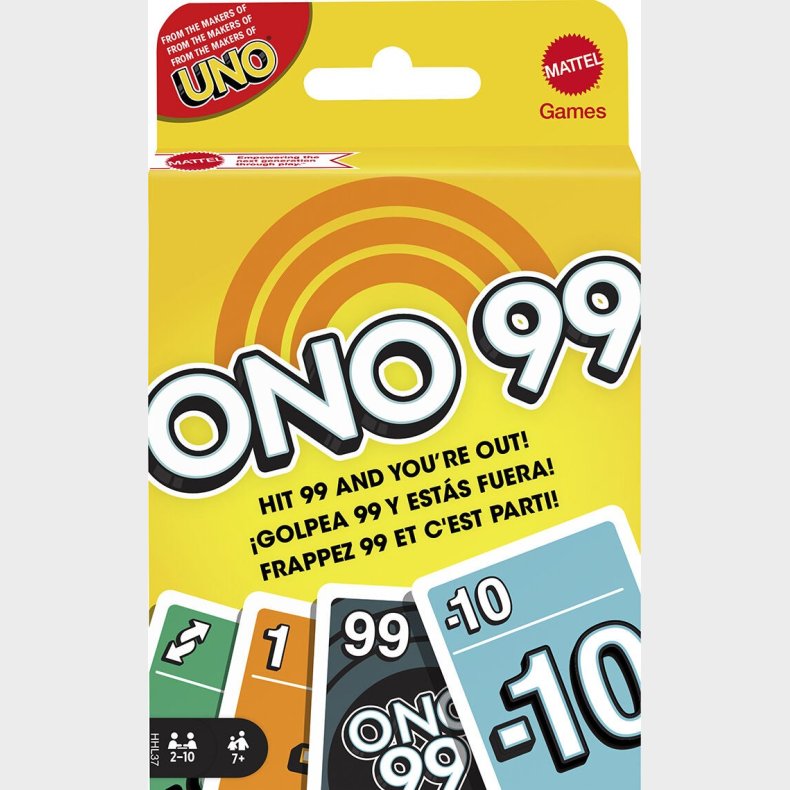 Mattel O'NO 99 Kortspil