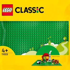 LEGO Classic Grn byggeplade 11023