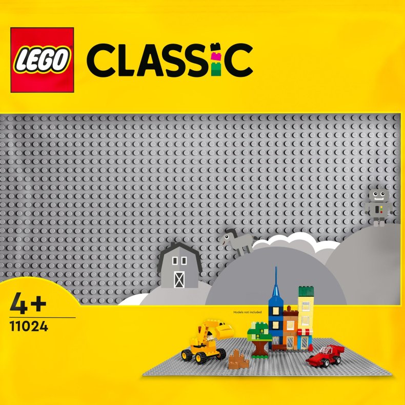 LEGO Classic Gr byggeplade 11024
