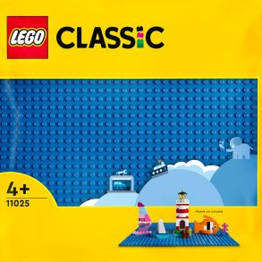 LEGO Classic  Bl byggeplade 11025