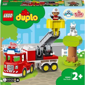 LEGO DUPLO Town Redning Brandbil 10969
