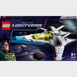 LEGO Disney og Pixars Lightyear 76832 Xl-15-Rumskib