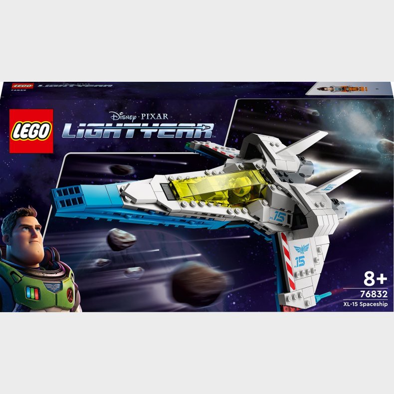 LEGO Disney og Pixars Lightyear 76832 Xl-15-Rumskib