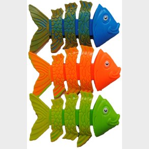 Aquarapid Diving Fish 3-pak