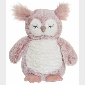 Teddykompaniet Bamse Ugle Tove 25 Cm, Lyserd