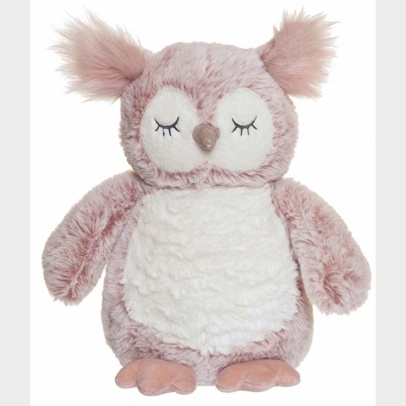 Teddykompaniet Bamse Ugle Tove 25 Cm, Lyserd