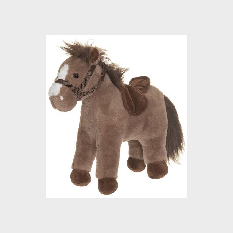 Teddykompaniet Bamse Hest Harry 30 cm