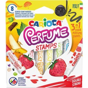 Carioca Parfume Stamps Farveblyant
