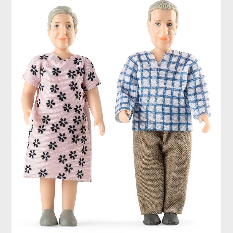 Lundby Dukkest ldre Par Charlie