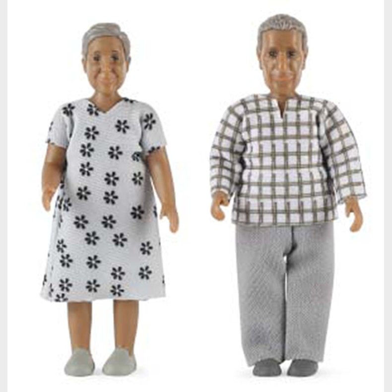 Lundby Dukkest ldre Par Nikki