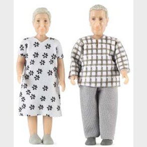 Lundby Dukkest ldre Par Jamie