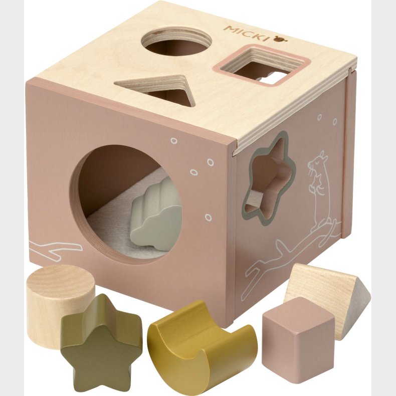 Micki Puttekasse, Lyser�d