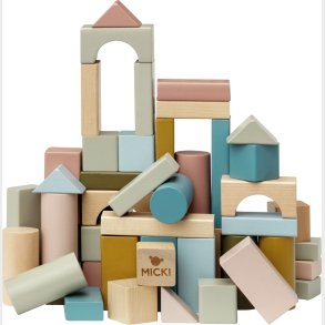 Micki Byggeklodser 60 Stk.