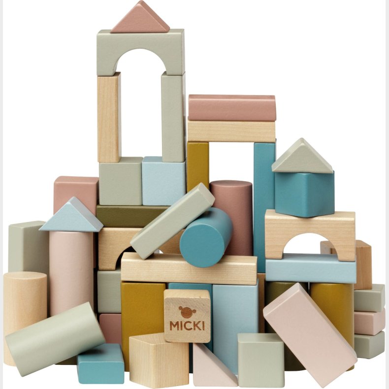 Micki Byggeklodser 60 Stk.